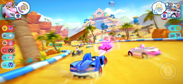 Sonic Racing Screenshot 0