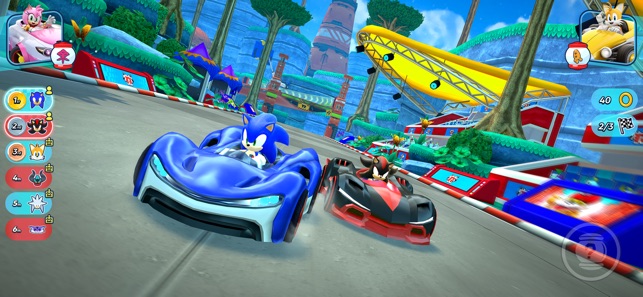 Sonic Racing Screenshot 1