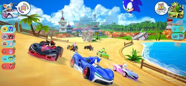 Sonic Racing Screenshot 3